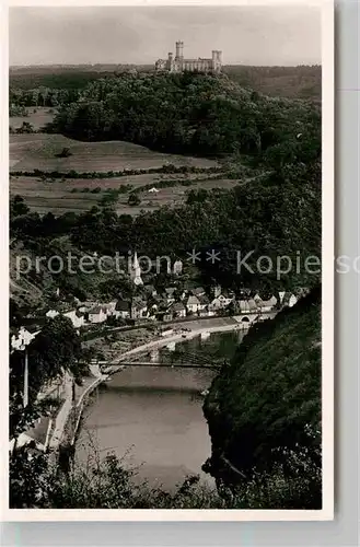 AK / Ansichtskarte Balduinstein Schloss Schaumburg Kat. Balduinstein