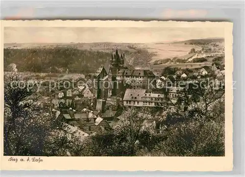 AK / Ansichtskarte Diez Lahn Schloss Panorama Kat. Diez