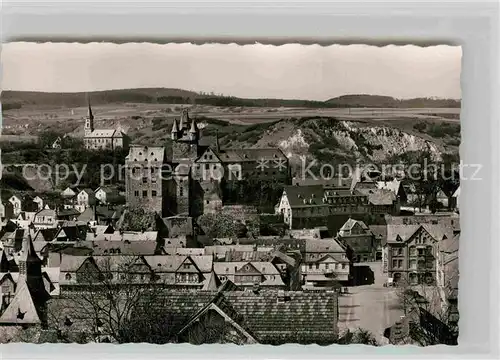 AK / Ansichtskarte Diez Lahn Schloss Kirche Panorama Kat. Diez