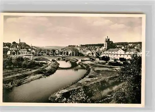 AK / Ansichtskarte Diez Lahn Bruecke Schloss Kirche Kat. Diez