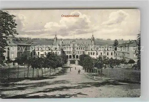 AK / Ansichtskarte Oranienstein Lahn Schloss Kat. Diez