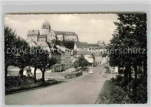 AK / Ansichtskarte Diez Lahn Schloss Zufahrt Kat. Diez