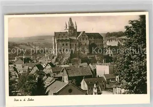 AK / Ansichtskarte Diez Lahn Schloss Kat. Diez