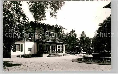 AK / Ansichtskarte Koenigstein Taunus Kurhotel Kat. Koenigstein im Taunus