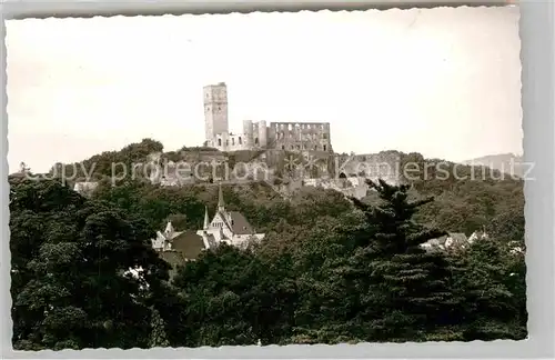 AK / Ansichtskarte Koenigstein Taunus Ruine Kat. Koenigstein im Taunus