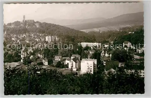 AK / Ansichtskarte Koenigstein Taunus Panorama Ruine Kat. Koenigstein im Taunus