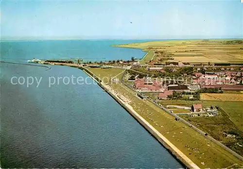 AK / Ansichtskarte Norddeich Ostfriesland Fliegeraufnahme Kat. Norden