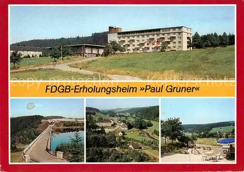 AK / Ansichtskarte Caemmerswalde Erholungsheim Paul Gruner Kat. Neuhausen Erzgebirge