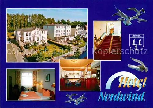 AK / Ansichtskarte Kuehlungsborn Ostseebad Hotel Nordwind Kat. Kuehlungsborn