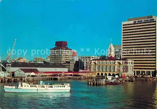 AK / Ansichtskarte Auckland Harbour Kat. Auckland