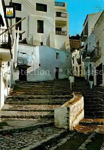 AK / Ansichtskarte Ibiza Islas Baleares Calle tipica Kat. Ibiza