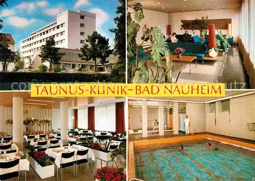 AK / Ansichtskarte Bad Nauheim Taunus Klinik Schwimmbad Kat. Bad Nauheim