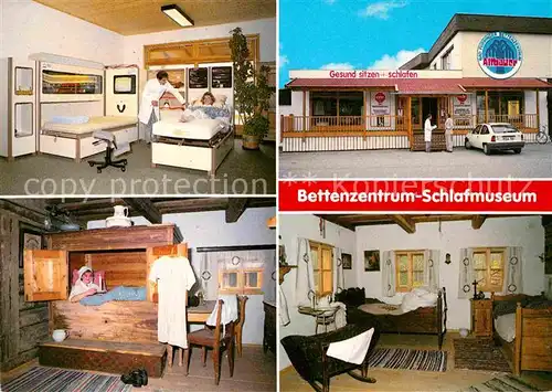 AK / Ansichtskarte Bad Fuessing Bettenzentrum Schlafmuseum Kat. Bad Fuessing
