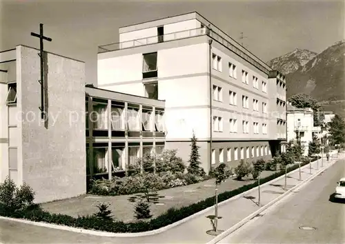 AK / Ansichtskarte Bad Reichenhall Sanatorium Barmherzige Brueder Kat. Bad Reichenhall