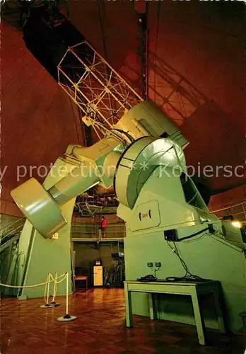 AK / Ansichtskarte Observatorium Sternwarte Urania Mount Stromio Canberra Reflector Telescope  Kat. Gebaeude