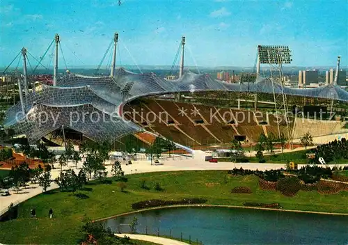 AK / Ansichtskarte Olympia Muenchen Olympiastadion  Kat. Sport