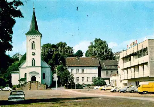 AK / Ansichtskarte Ludweiler Hugenottenkirche Kat. Voelklingen