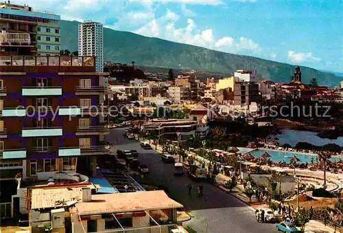 AK / Ansichtskarte Puerto de la Cruz Visto panoramico Kat. Puerto de la Cruz Tenerife