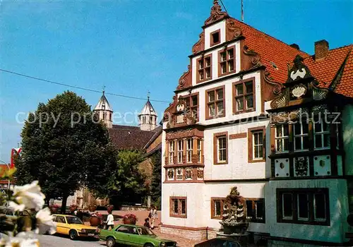 AK / Ansichtskarte Bad Gandersheim Abtei und Dom Kat. Bad Gandersheim