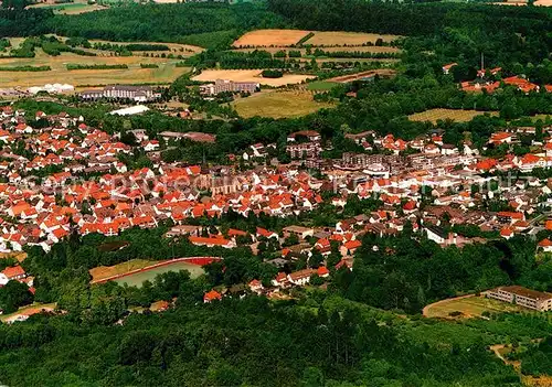 AK / Ansichtskarte Bad Driburg Fliegeraufnahme Kat. Bad Driburg