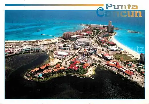 AK / Ansichtskarte Cancun New Convention Center Fliegeraufnahme Kat. Yucatan