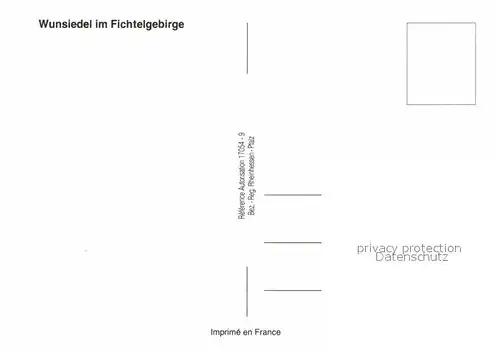 AK / Ansichtskarte Wunsiedel Fliegeraufnahme Kat. Wunsiedel