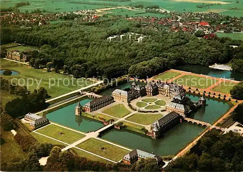 AK / Ansichtskarte Nordkirchen Schloss Fliegeraufnahme Kat. Nordkirchen