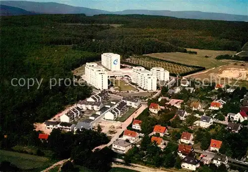 AK / Ansichtskarte Kronberg Taunus Fliegeraufnahme mit Altkoenigstift Kat. Kronberg im Taunus