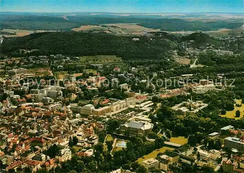 AK / Ansichtskarte Bad Kissingen Fliegeraufnahme Kat. Bad Kissingen