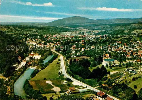 AK / Ansichtskarte Gernsbach Blick vom Schloss Eberstein Kat. Gernsbach