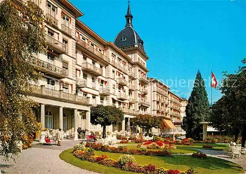 AK / Ansichtskarte Interlaken BE Grand Hotel Kat. Interlaken