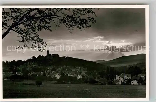 AK / Ansichtskarte Koenigstein Taunus Panorama Burgruine Kat. Koenigstein im Taunus