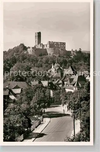 AK / Ansichtskarte Koenigstein Taunus Panorama Burgruine Kat. Koenigstein im Taunus