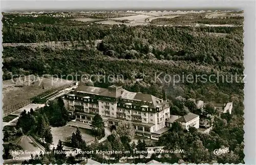 AK / Ansichtskarte Koenigstein Taunus Taunusheim Luftbild Kat. Koenigstein im Taunus