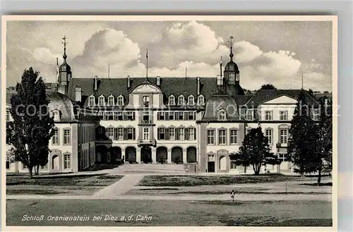 AK / Ansichtskarte Oranienstein Lahn Schloss Kat. Diez
