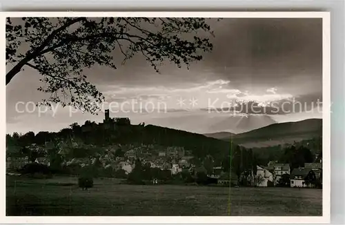 AK / Ansichtskarte Koenigstein Taunus Ruine Panorama  Kat. Koenigstein im Taunus