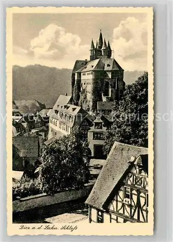 AK / Ansichtskarte Diez Lahn Schloss Altstadt Kat. Diez