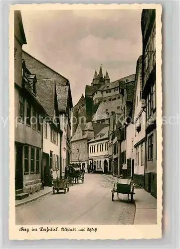 AK / Ansichtskarte Diez Lahn Altstadt Schloss Kat. Diez