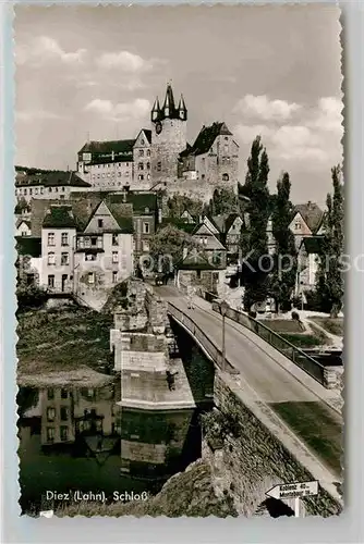 AK / Ansichtskarte Diez Lahn Schloss Kat. Diez