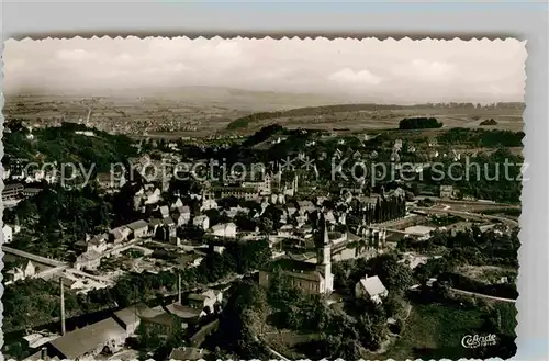 AK / Ansichtskarte Diez Lahn Panorama Luftbild Kat. Diez