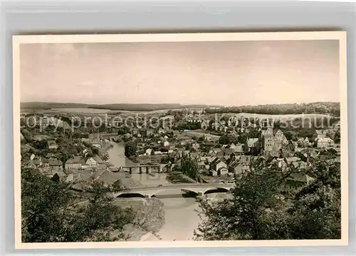 AK / Ansichtskarte Diez Lahn Lahnbruecke Panorama Kat. Diez