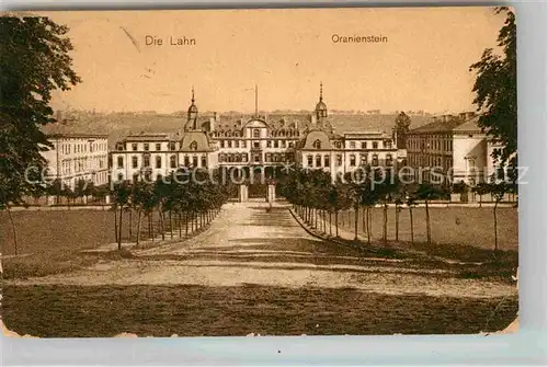 AK / Ansichtskarte Oranienstein Lahn Schloss Parkanlagen Kat. Diez