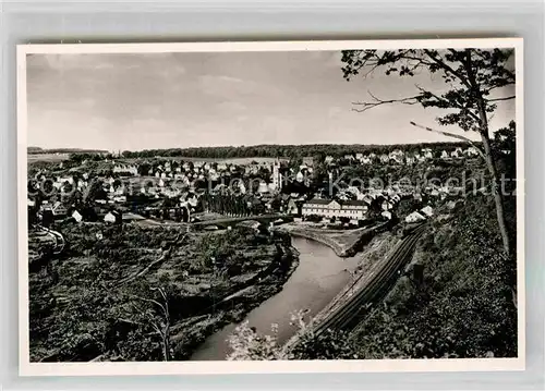 AK / Ansichtskarte Diez Lahn Panorama Kat. Diez