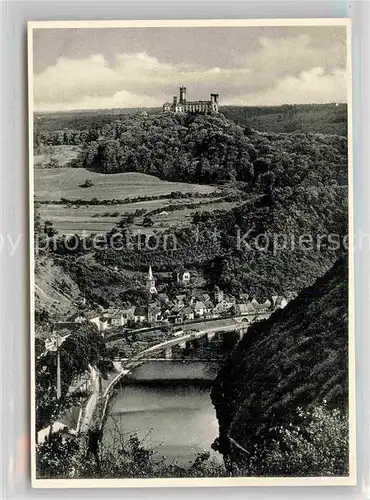 AK / Ansichtskarte Balduinstein Schloss Schaumburg Kat. Balduinstein