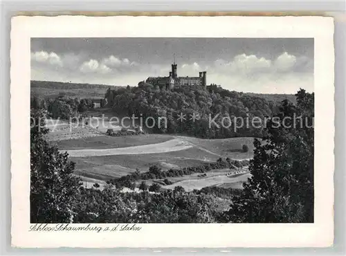 AK / Ansichtskarte Schaumburg Diez Schloss Kat. Diez