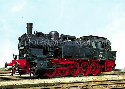 AK / Ansichtskarte Lokomotive Gueterzug Tenderlok 094557 6 Kat. Eisenbahn
