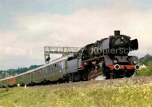 AK / Ansichtskarte Lokomotive Dampf Gueterzuglokomotive 50 622 Hersbruck  Kat. Eisenbahn