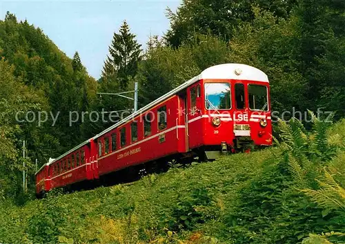 AK / Ansichtskarte Eisenbahn Luzern Stans Engelberg Bahn Ghaerst   Kat. Eisenbahn