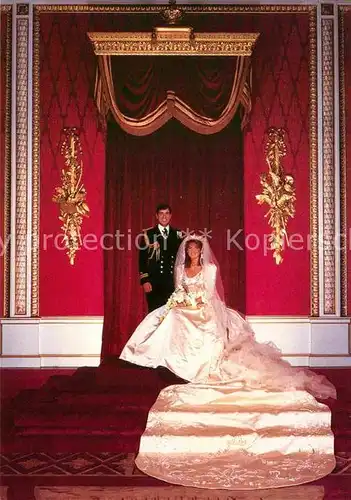 AK / Ansichtskarte Adel England Duke and Duchesse of York  Kat. Koenigshaeuser