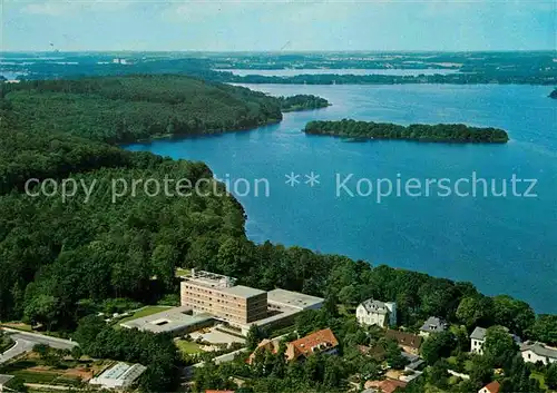 AK / Ansichtskarte Malente Gremsmuehlen Kneipp Luftkurort Dieksee Kellersee Holsteinische Schweiz Fliegeraufnahme Kat. Malente